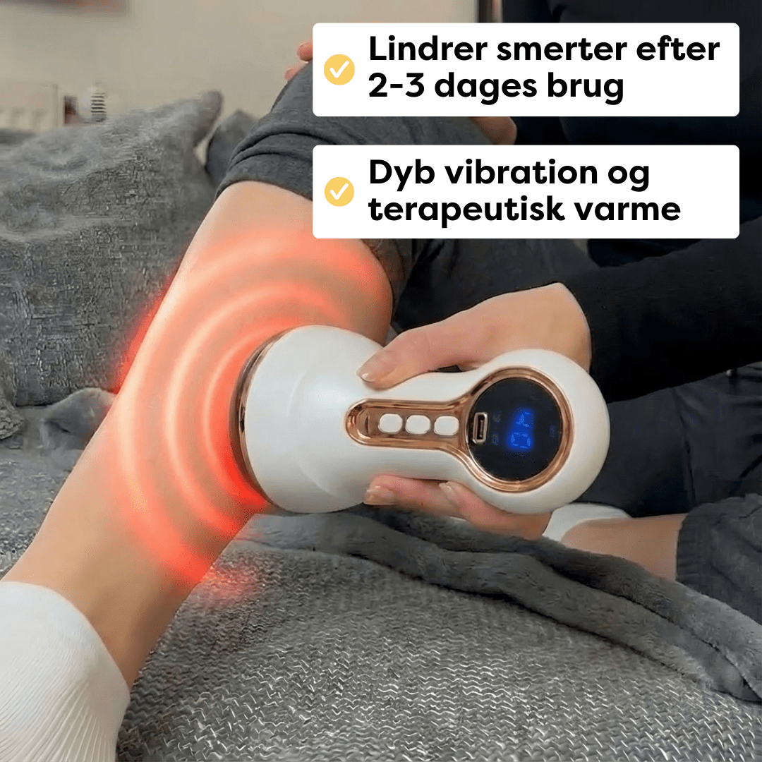 VibraStone - Massasjeapparat med varme - AVABeauty.no